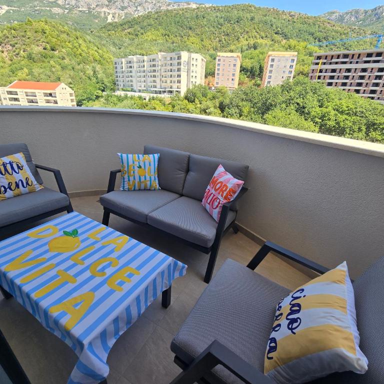 Apartman Monte Maris Bečići - Apartman sa 1 Spavaćom Sobom - 5