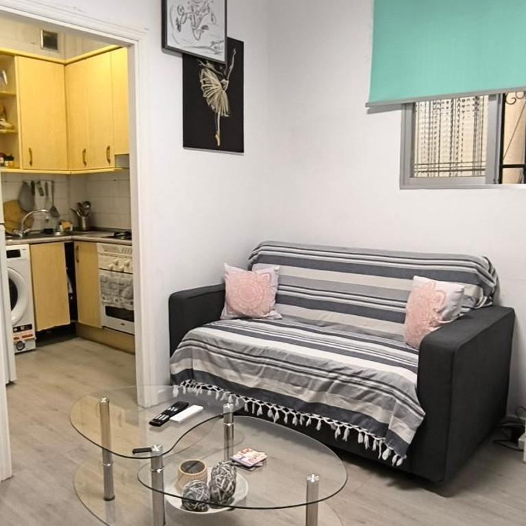 Apartamento en corrala tipica de madrid - Apartment mit 1 Schlafzimmer - 1