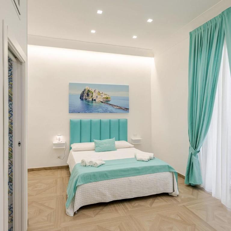 Central Rooms - Le Tre Perle del Golfo - Habitación Deluxe - 1 cama grande - 2