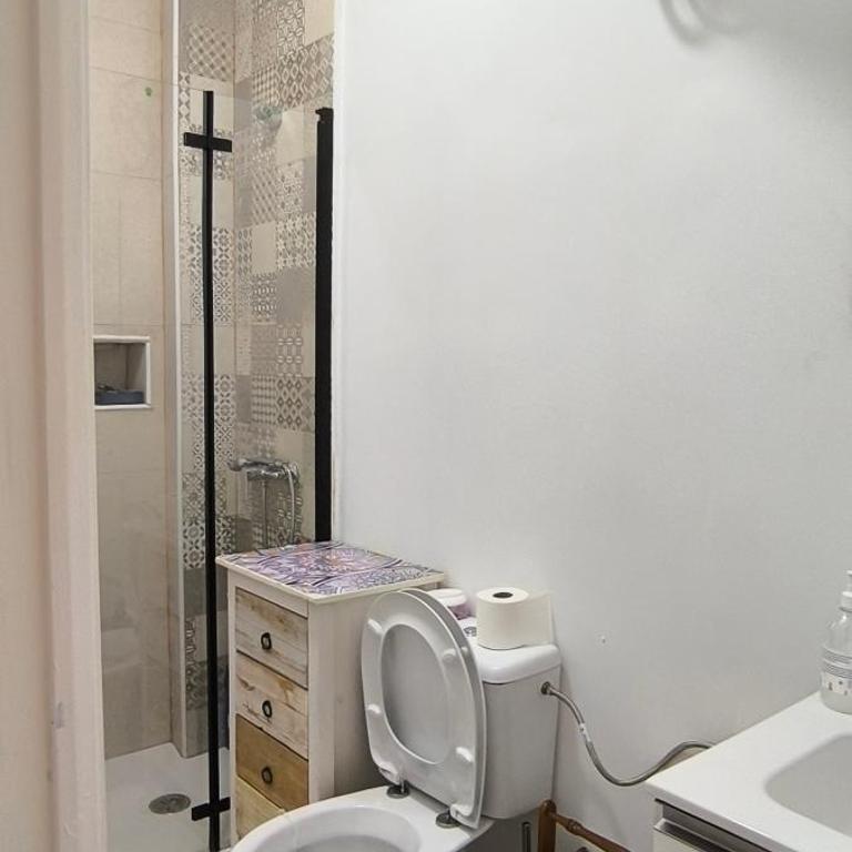 Apartamento en corrala tipica de madrid - Apartment mit 1 Schlafzimmer - 10
