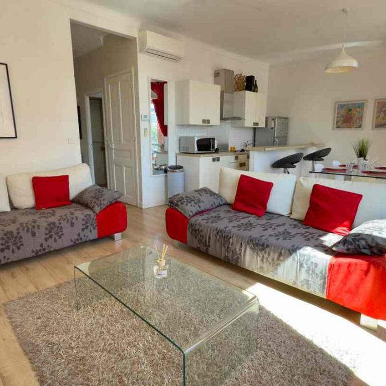 Scène & Palmiers - Cannes - Appartement 2 Chambres - 6