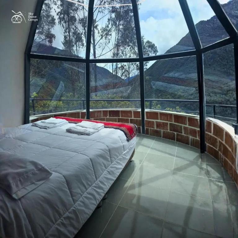Collpapampa Sky Domes Camps - Double Room with Mountain View - 2