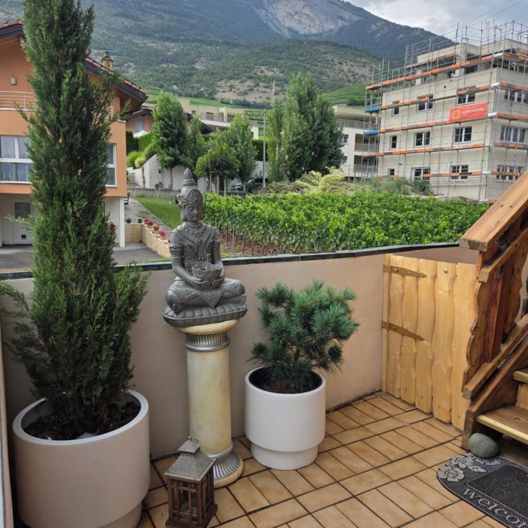 Duplex Salgesch - Apartment mit 4 Schlafzimmern - 1