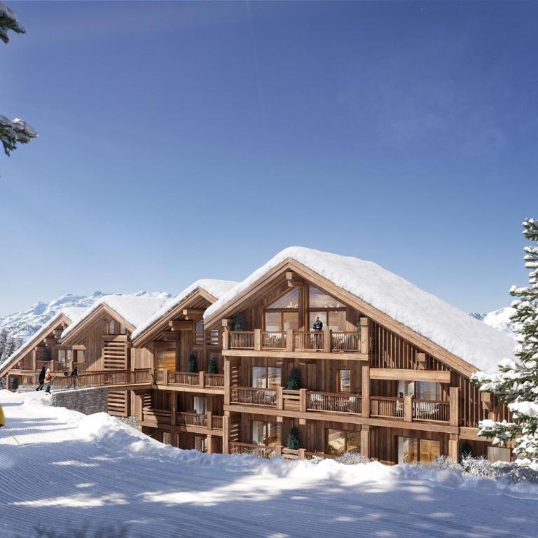 Duplex neuf avec sauna et accès aux pistes à Méribel - FR-1-565-130 - Apartment - 17