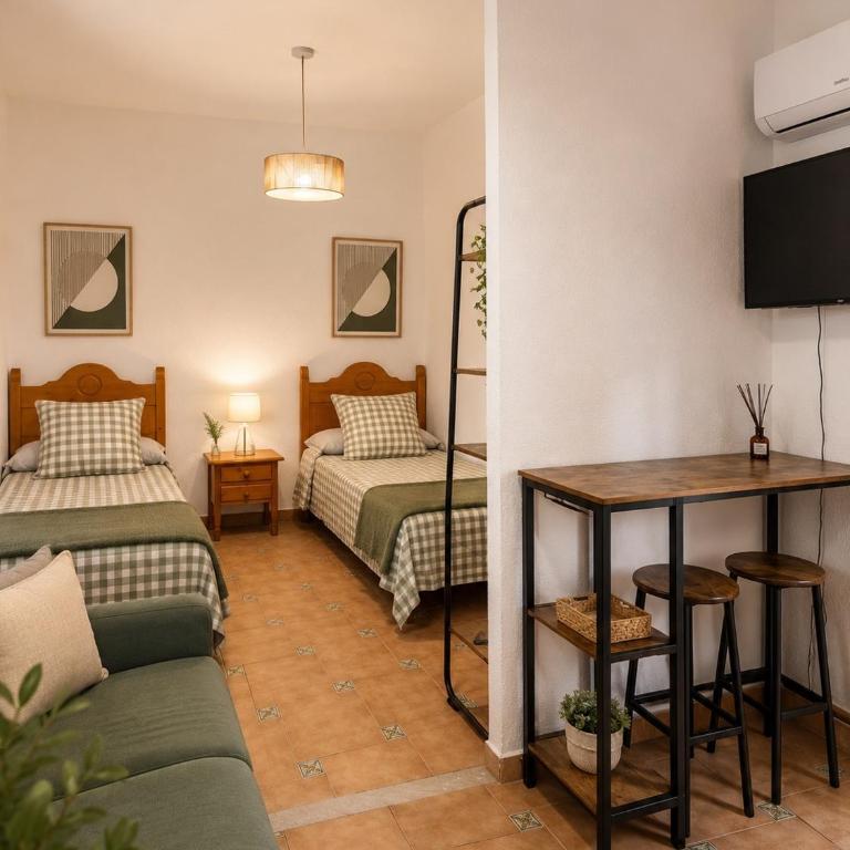 El Olivar de Baro - Appartement 1 Chambre Standard - 2
