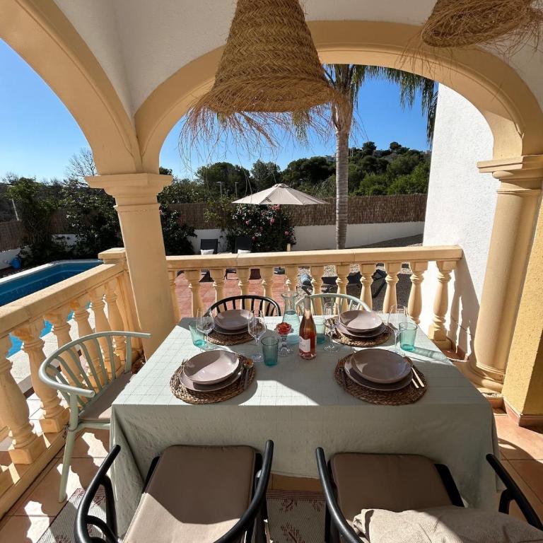 Villa Casa La Luna Granadella - Villa mit 3 Schlafzimmern - 16