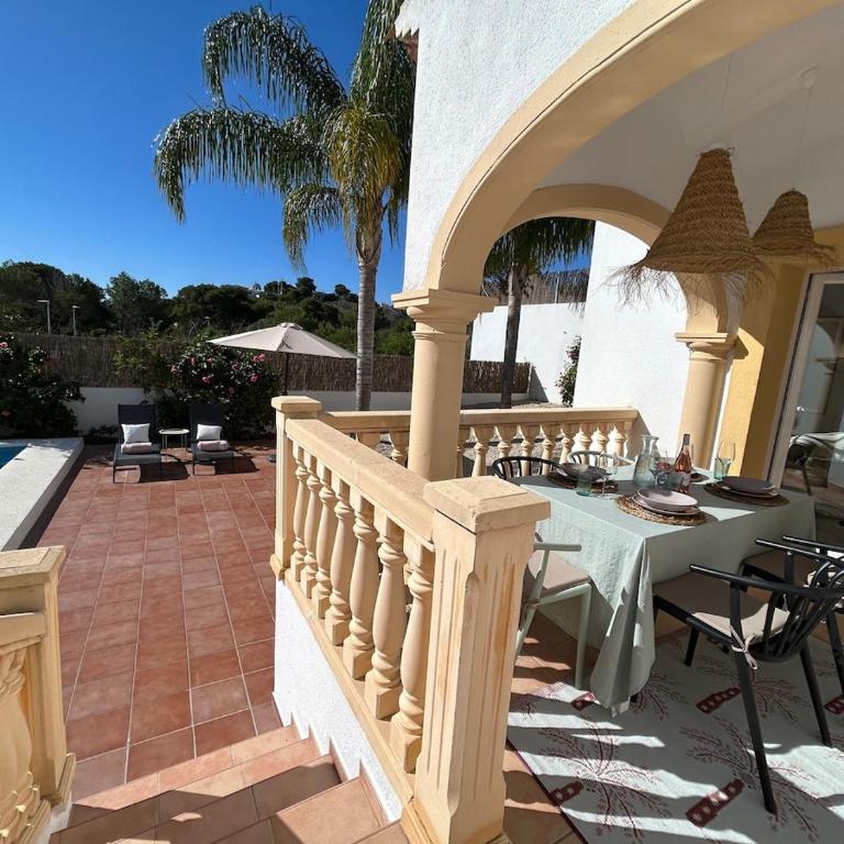 Villa Casa La Luna Granadella - Villa mit 3 Schlafzimmern - 24
