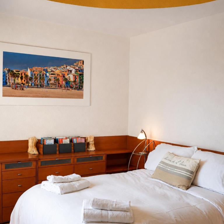 Mascarat Cliff Retreat, Apartamento con vistas al mar entre Altea y Calpe - Apartamento de 2 dormitorios - 21