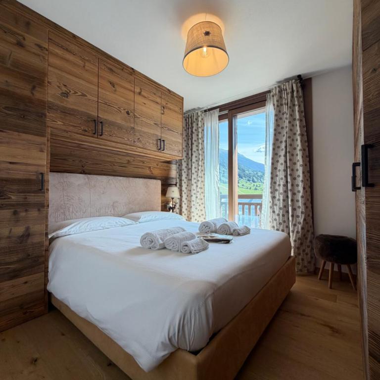 AbitArt Bormio - La Suite des Alpes - Appartamento con 2 Camere da Letto - 2