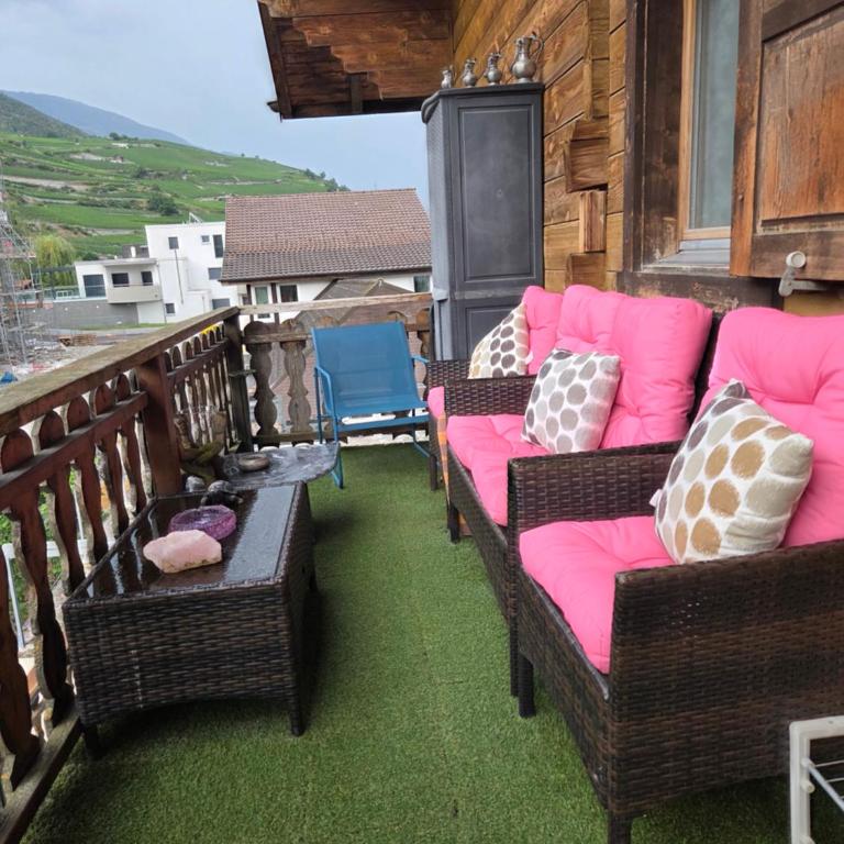 Duplex Salgesch - Apartment mit 4 Schlafzimmern - 6