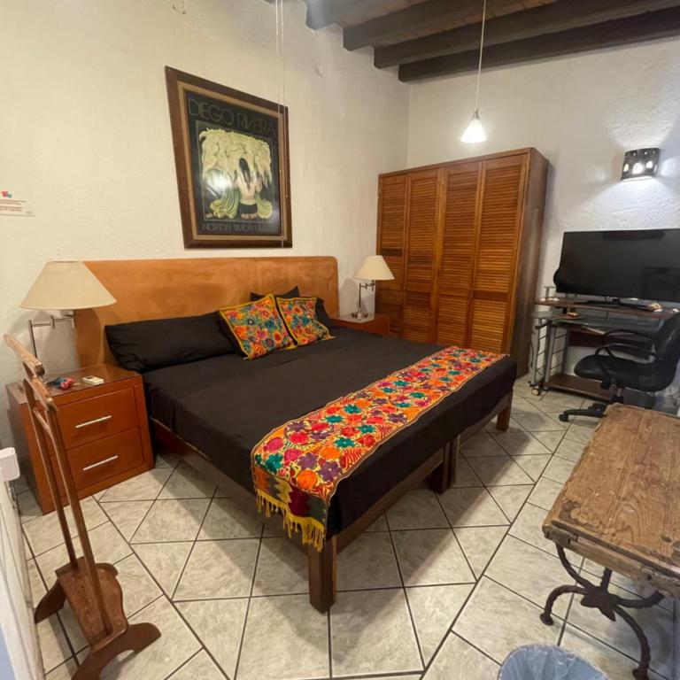 Posada Casa Adriana - Zimmer mit Kingsize-Bett - 1