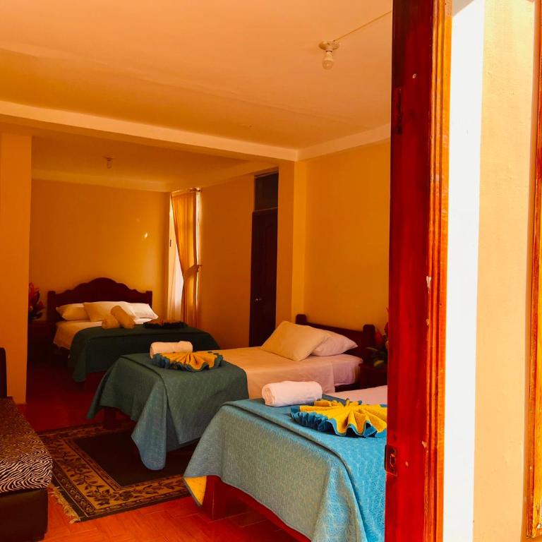 Hosteria Chuquitos - Chalupas - Habitación Cuádruple Clásica - 4