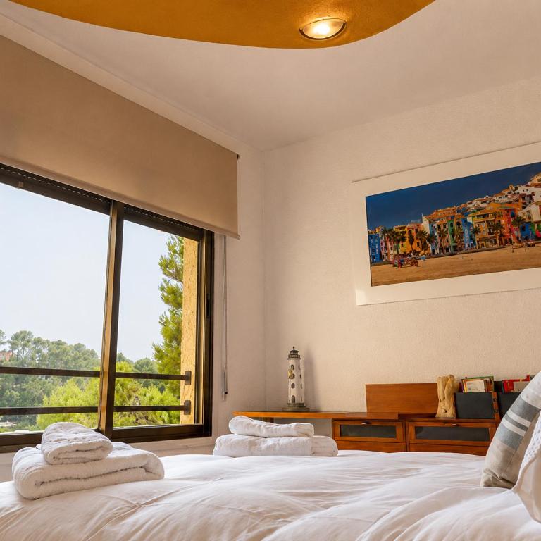 Mascarat Cliff Retreat, Apartamento con vistas al mar entre Altea y Calpe - Apartamento de 2 dormitorios - 6