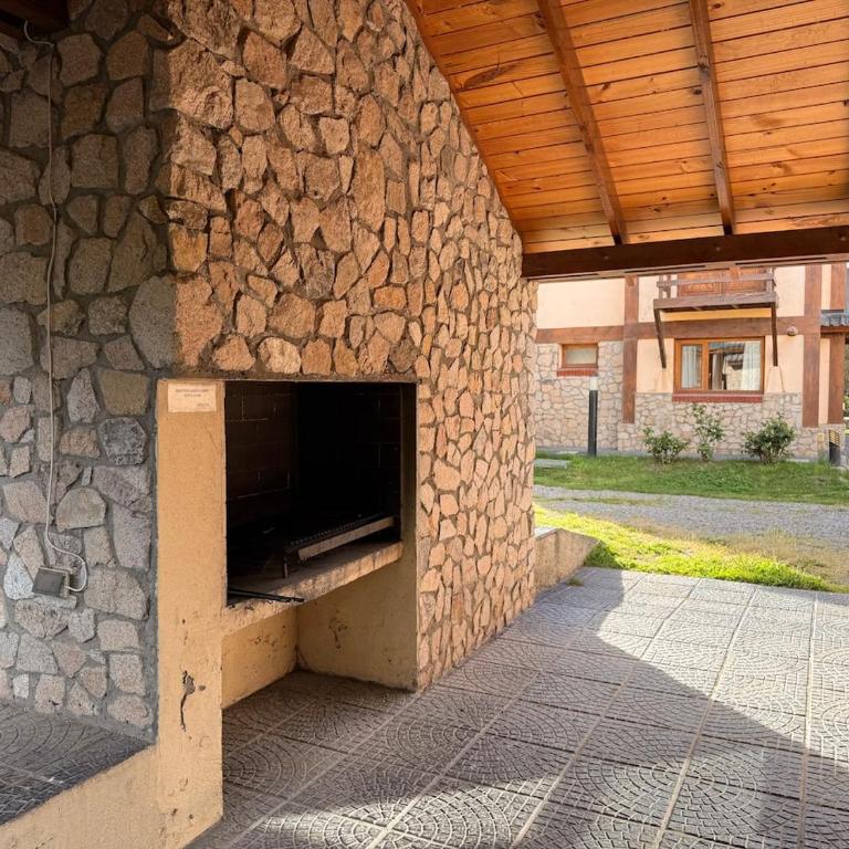 Cabaña individual Ayelen Andina 2 habitaciones con pileta - Casa Móvil - 4
