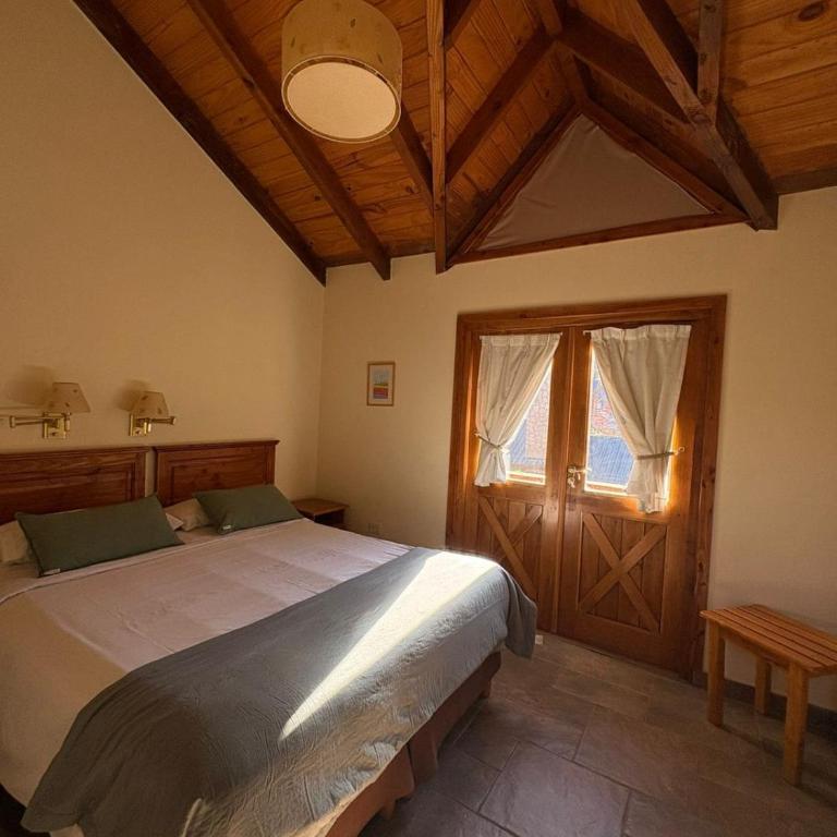 Cabaña individual Ayelen Andina 2 habitaciones con pileta - Casa Móvil - 11