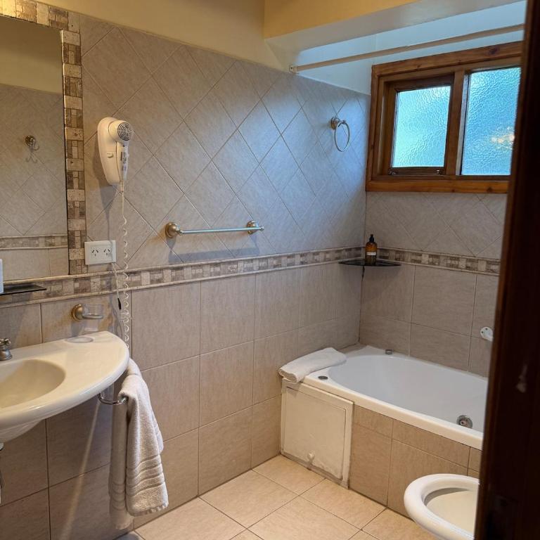 Cabaña individual Ayelen Andina 2 habitaciones con pileta - Casa Móvil - 24