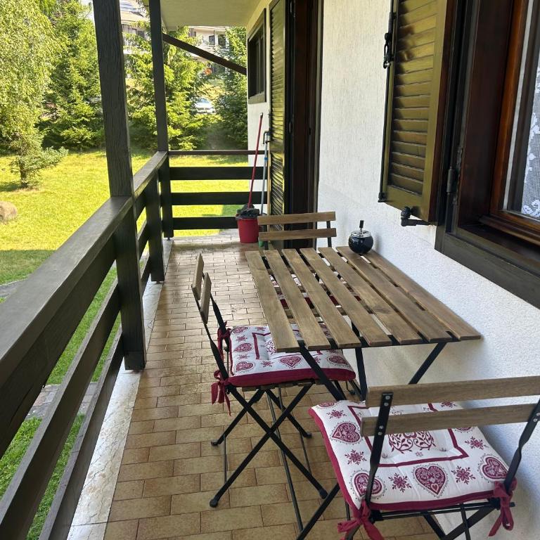 Casa Nico vicino a Cavalese con terrazzo ideale per 2-3 ospiti - Appartamento con 1 Camera da Letto - 3