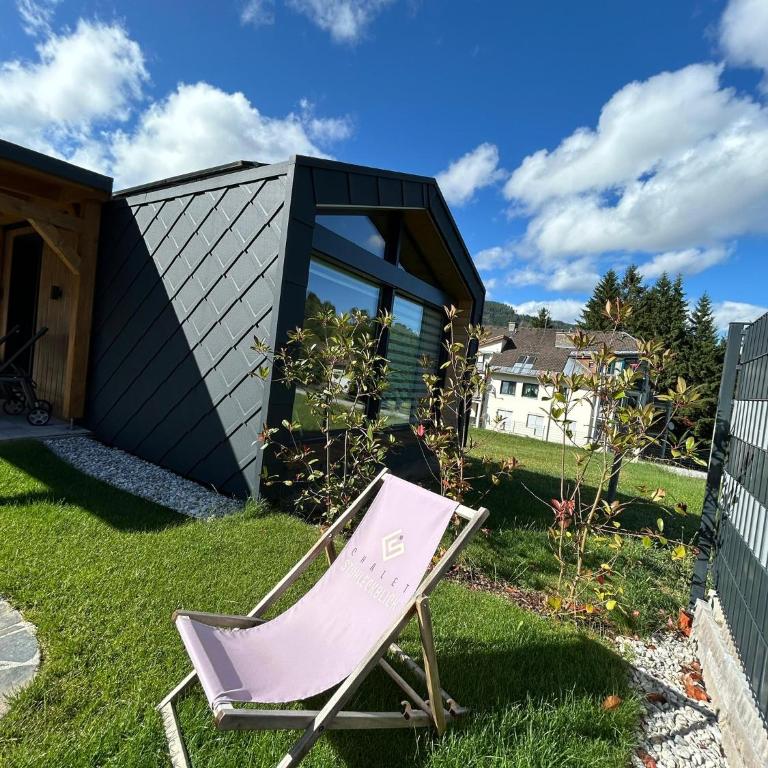 Chalet Stuhleckblick Ferienhaus mit Sauna, Panorama und Terrasse - Chalet mit 2 Schlafzimmern - 31