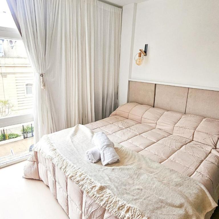 Frente al Aldrey, Estudio Boutique cerca del mar - One-Bedroom Apartment - 1