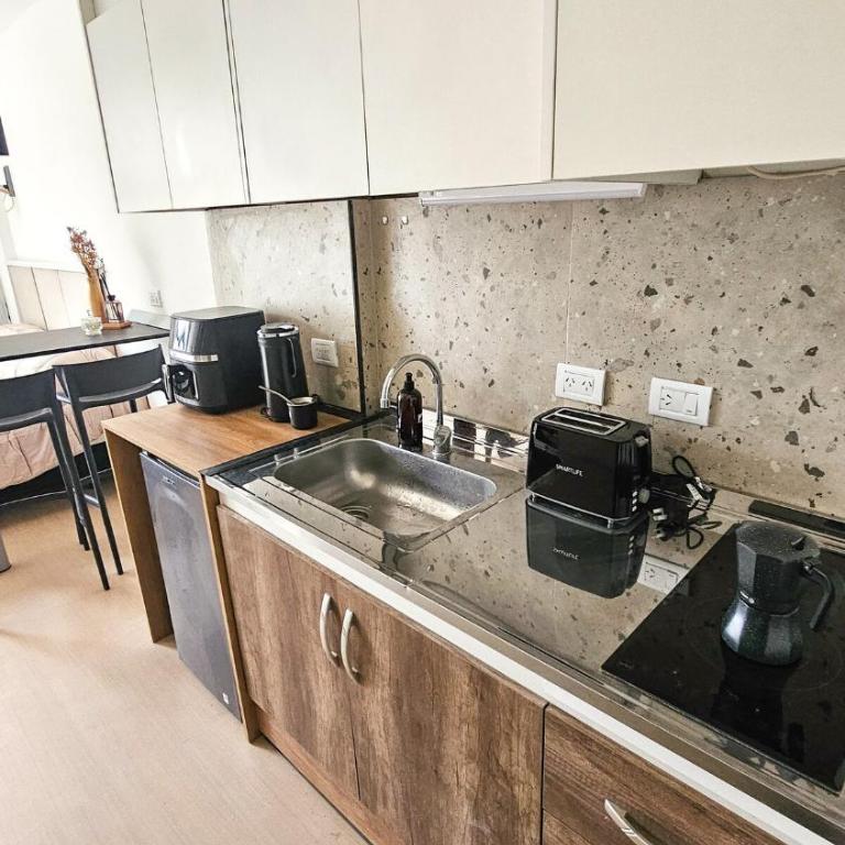 Frente al Aldrey, Estudio Boutique cerca del mar - One-Bedroom Apartment - 10