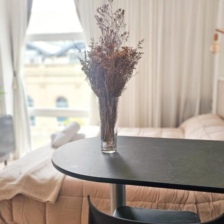 Frente al Aldrey, Estudio Boutique cerca del mar - One-Bedroom Apartment - 11