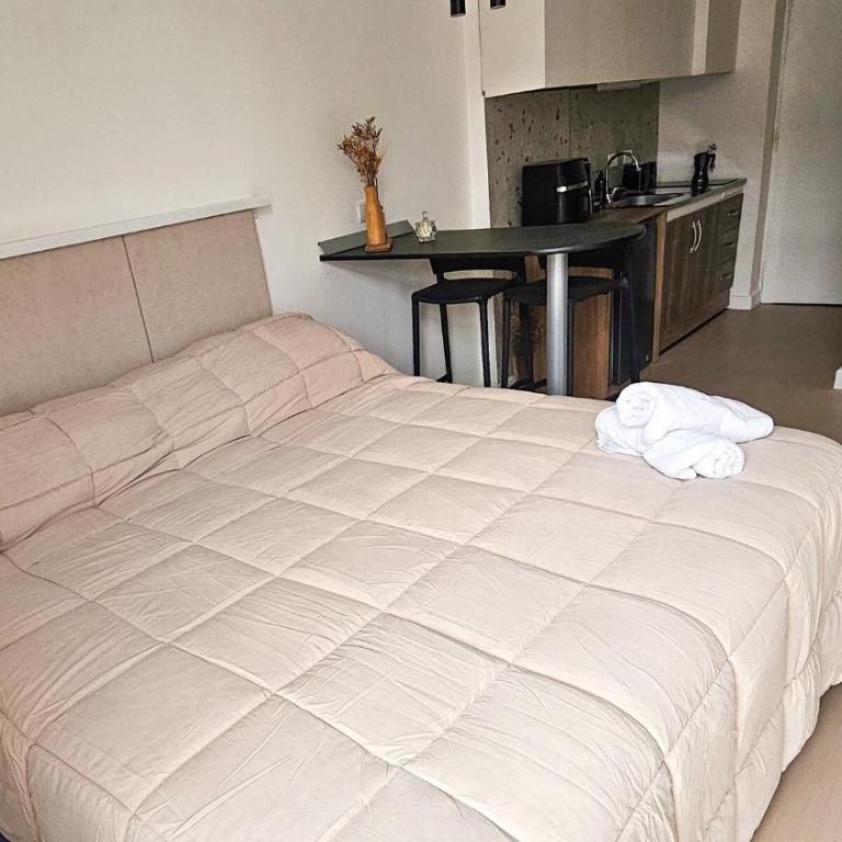 Frente al Aldrey, Estudio Boutique cerca del mar - One-Bedroom Apartment - 14