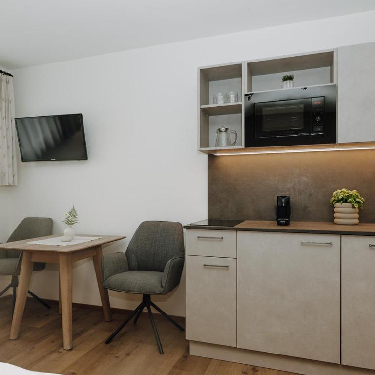 Erlenhof Appartements - Studio mit Bergblick - 2