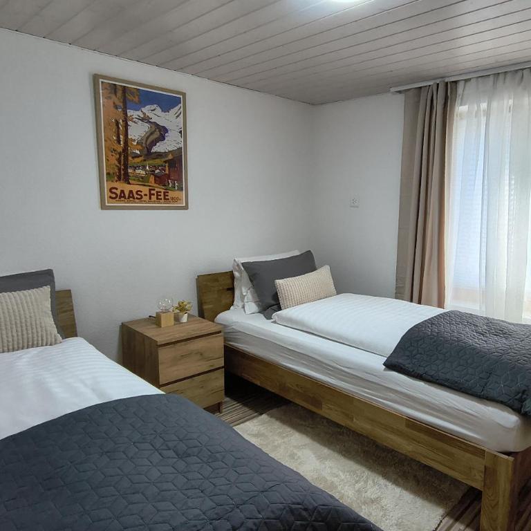 Wohnung in Saas Grund - Apartment mit 3 Schlafzimmern - 6
