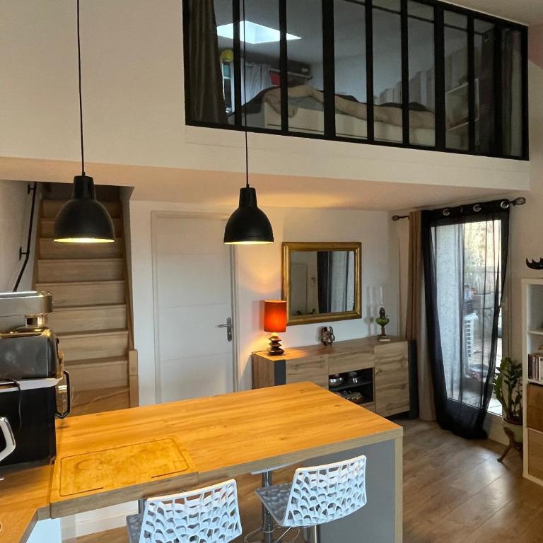 Spacieux duplex, vue mer et belle terrasse - One-Bedroom Apartment - 3