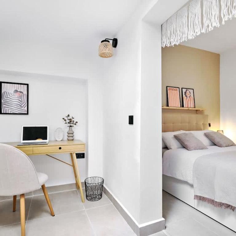 Relaxing Oasis for Digital Nomads with Pool - Apartment mit 1 Schlafzimmer - 3