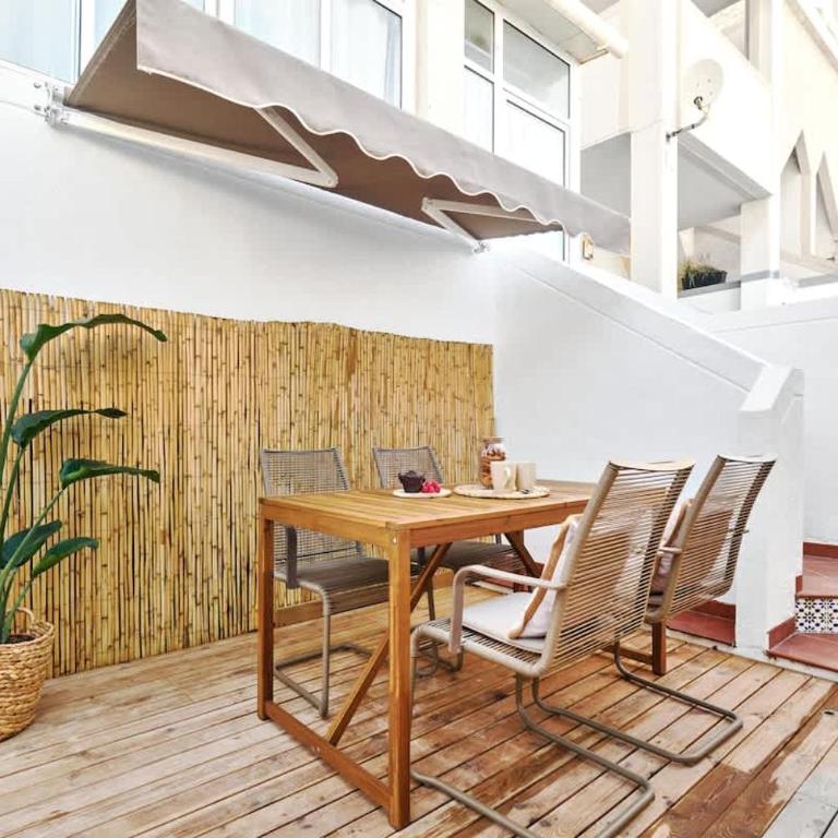 Relaxing Oasis for Digital Nomads with Pool - Apartment mit 1 Schlafzimmer - 4