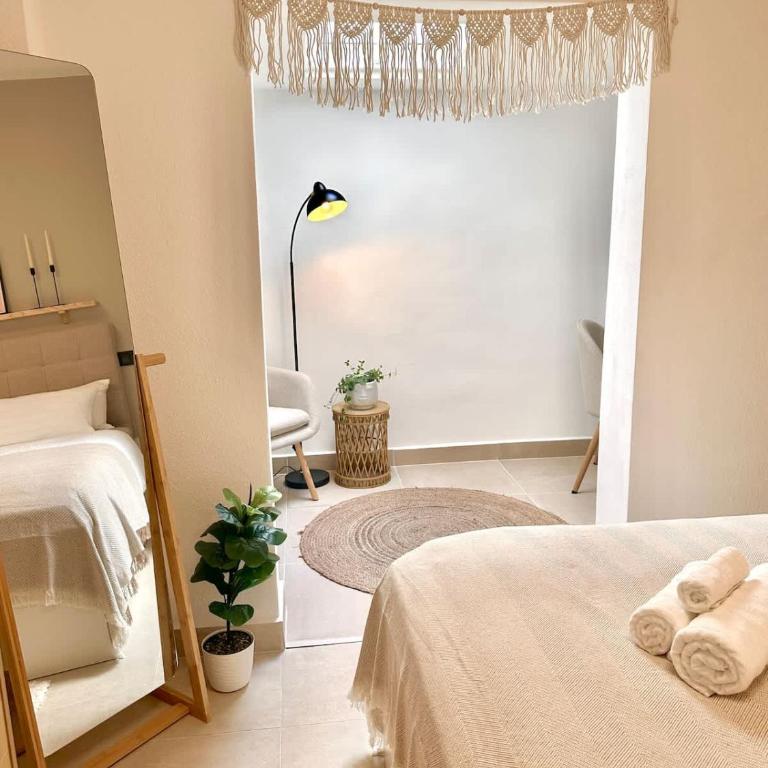 Relaxing Oasis for Digital Nomads with Pool - Apartment mit 1 Schlafzimmer - 11