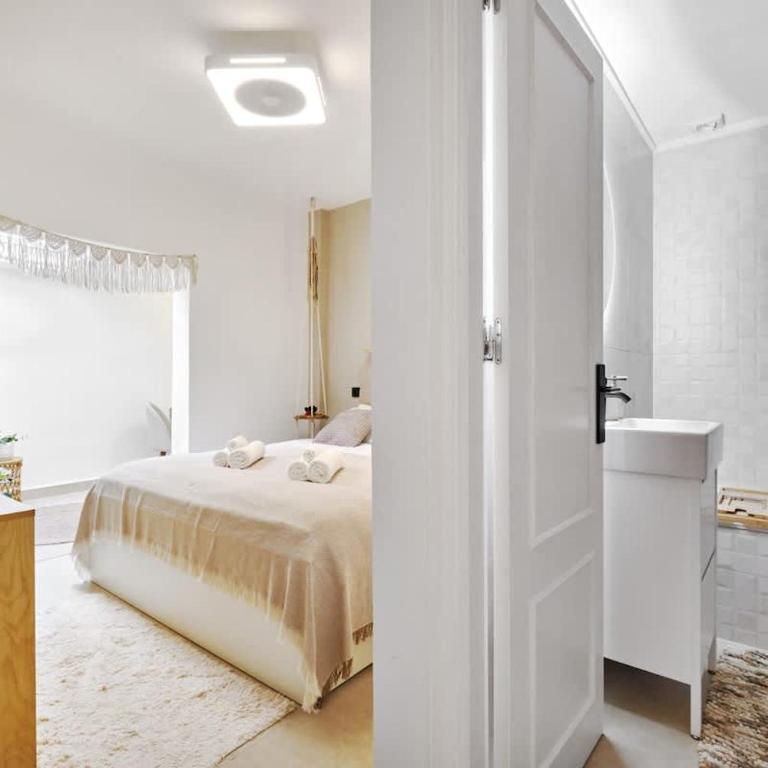 Relaxing Oasis for Digital Nomads with Pool - Apartment mit 1 Schlafzimmer - 13