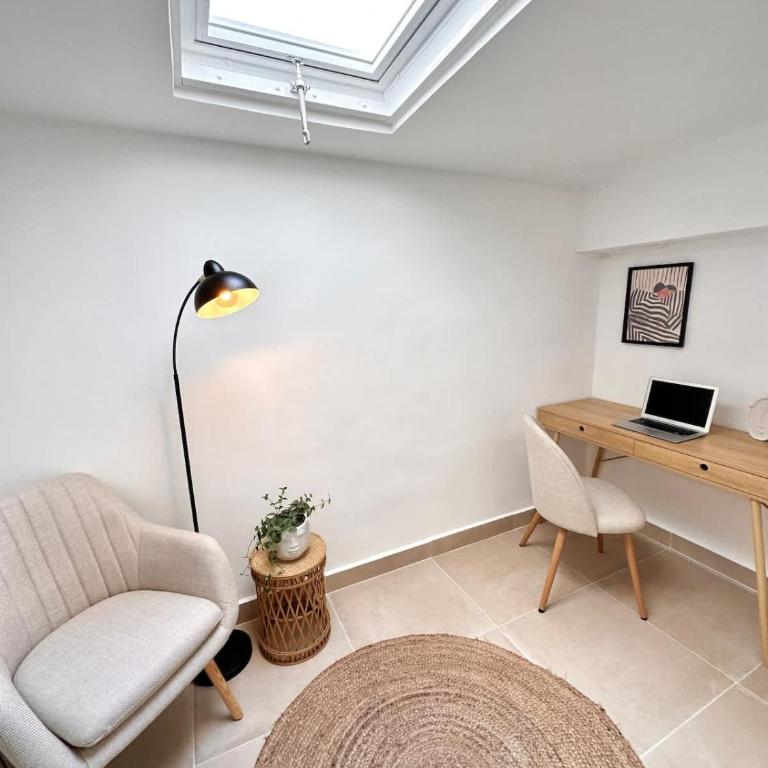 Relaxing Oasis for Digital Nomads with Pool - Apartment mit 1 Schlafzimmer - 14