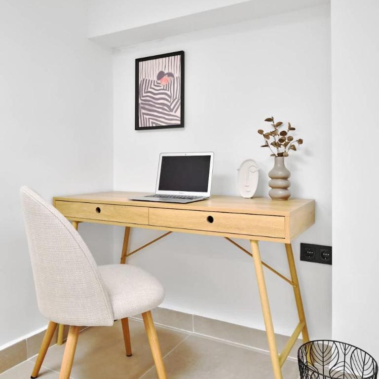 Relaxing Oasis for Digital Nomads with Pool - Apartment mit 1 Schlafzimmer - 15