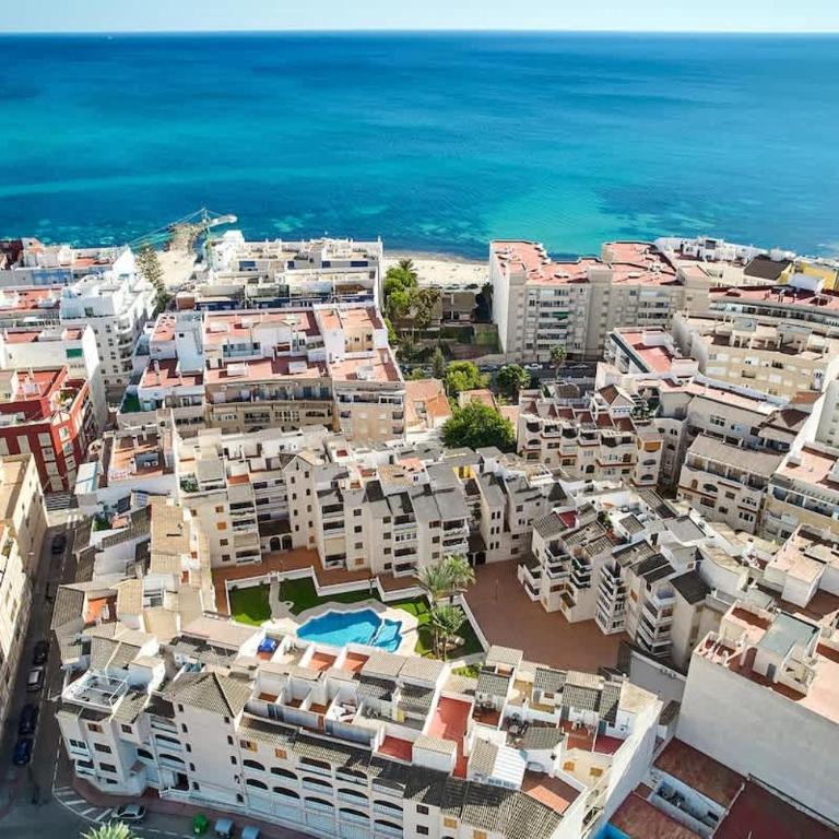 Modern Relax Oasis with Pool, 150m from the Sea - Apartamento de 2 dormitorios con vistas a la piscina - 3