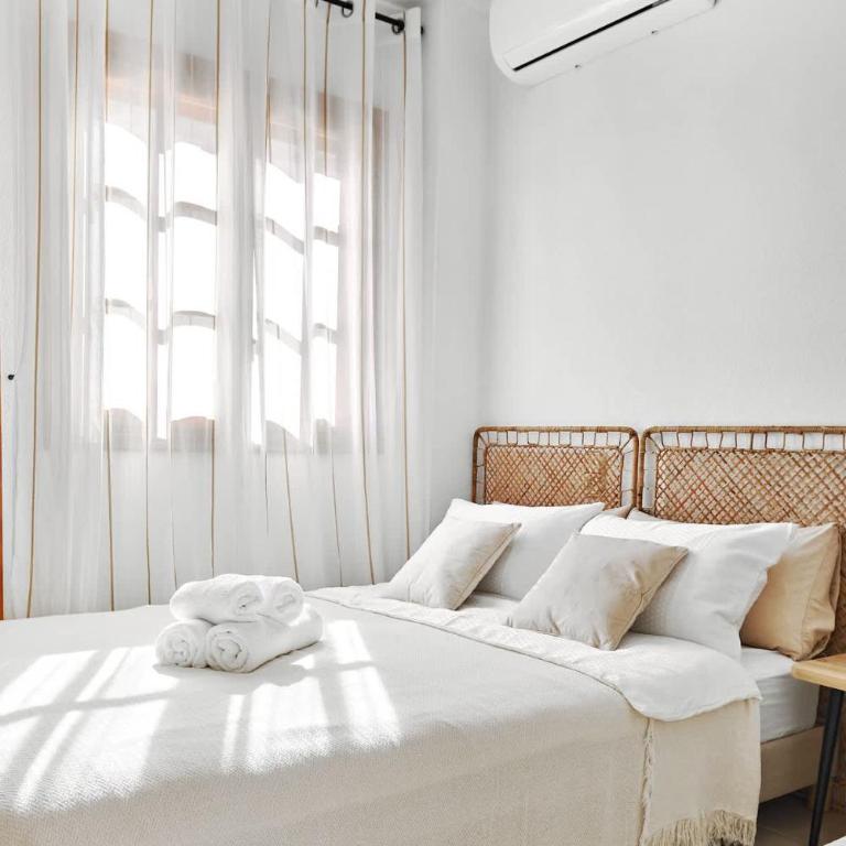 Modern Relax Oasis with Pool, 150m from the Sea - Apartamento de 2 dormitorios con vistas a la piscina - 5