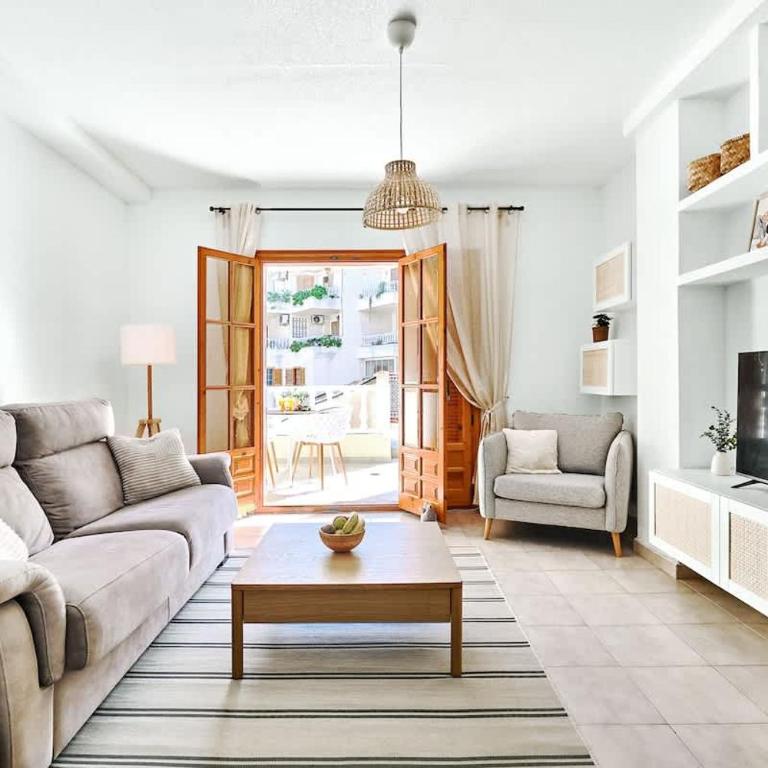 Modern Relax Oasis with Pool, 150m from the Sea - Apartamento de 2 dormitorios con vistas a la piscina - 6