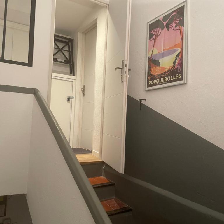 Spacieux duplex, vue mer et belle terrasse - One-Bedroom Apartment - 13