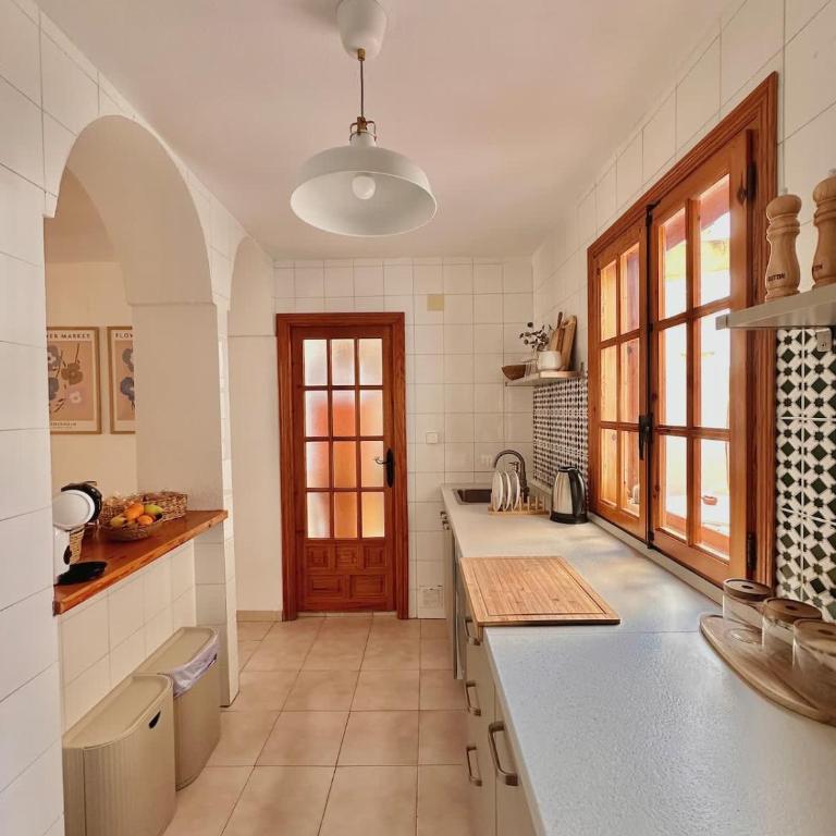 Modern Relax Oasis with Pool, 150m from the Sea - Apartamento de 2 dormitorios con vistas a la piscina - 10