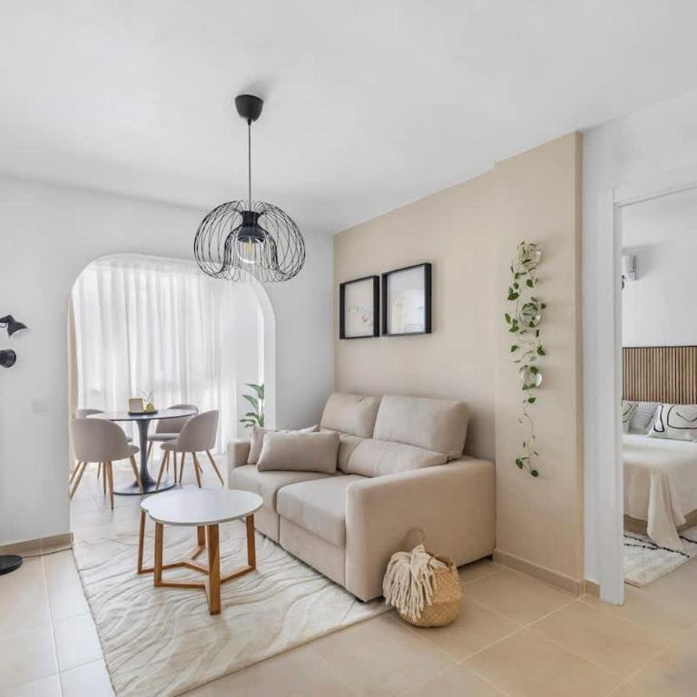 1BDR Studio 150m from Sea with Workspace - Apartment mit 1 Schlafzimmer - 1