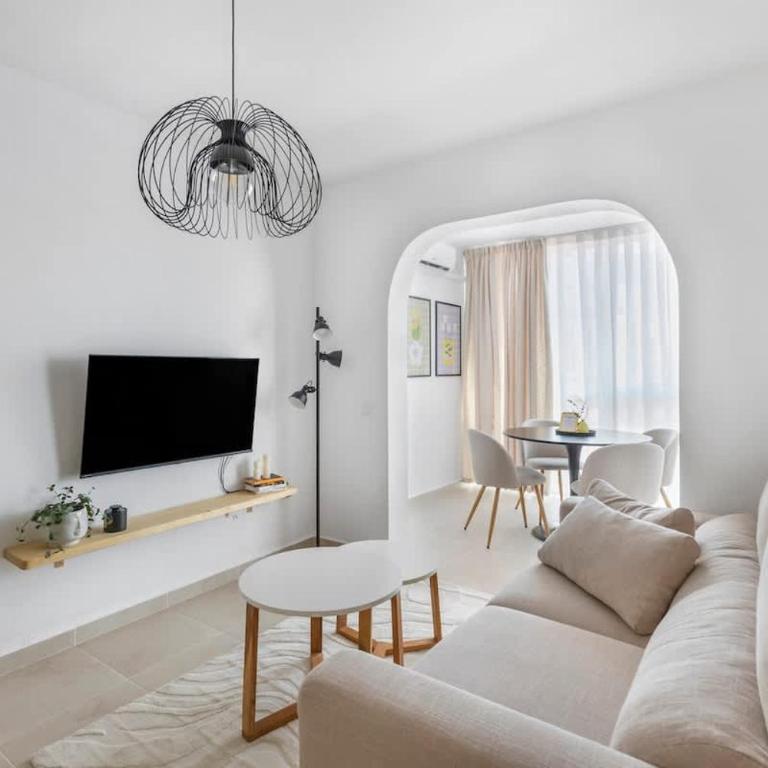 1BDR Studio 150m from Sea with Workspace - Apartment mit 1 Schlafzimmer - 8