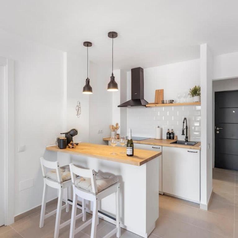 1BDR Studio 150m from Sea with Workspace - Apartment mit 1 Schlafzimmer - 10