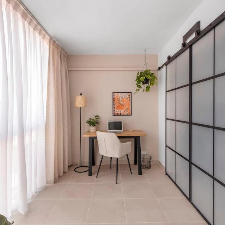 1BDR Studio 150m from Sea with Workspace - Apartment mit 1 Schlafzimmer - 14