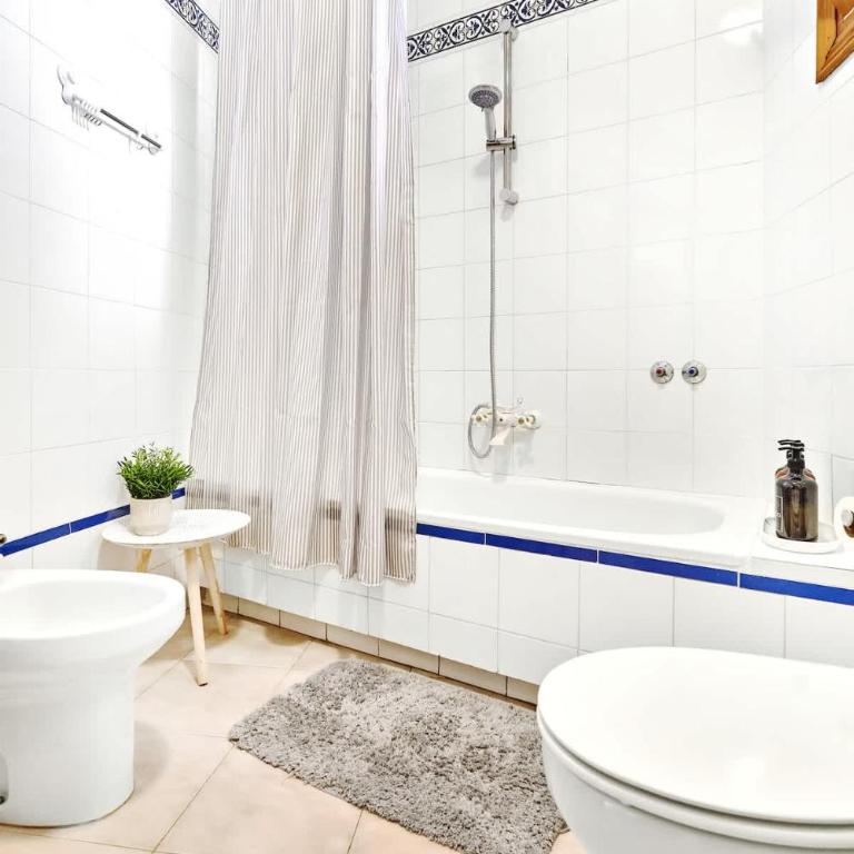 Modern Relax Oasis with Pool, 150m from the Sea - Apartamento de 2 dormitorios con vistas a la piscina - 26