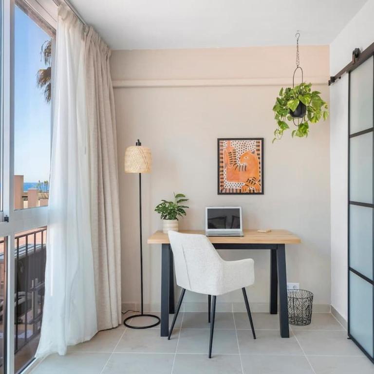 1BDR Studio 150m from Sea with Workspace - Apartment mit 1 Schlafzimmer - 18