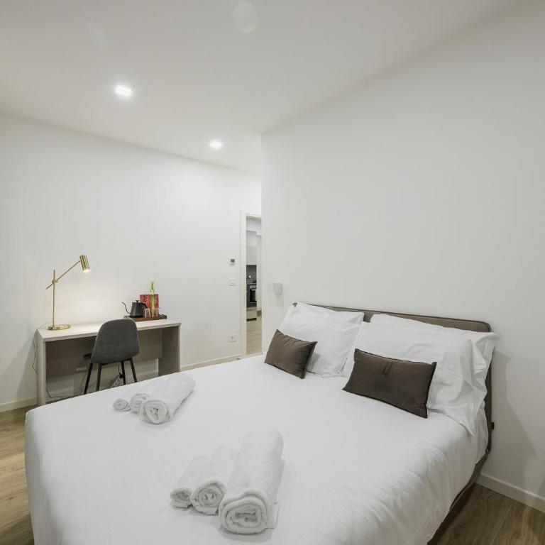 Guido Reni Suites - Royal Quadrivio - Camera Matrimoniale con Bagno Privato - 7