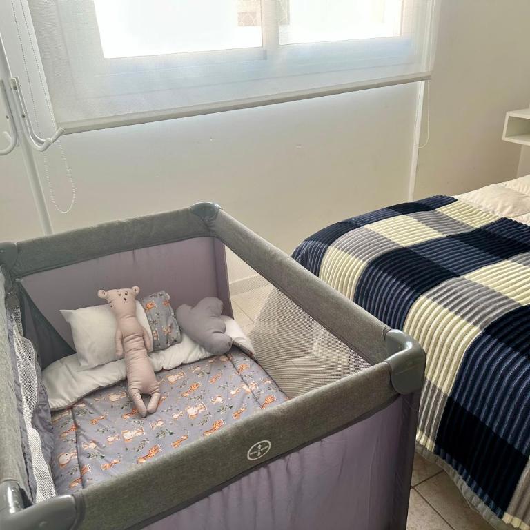 Urban Alberdi Dpto con cochera, pileta y seguridad 24 hs cerca de Plaza de la Música, Hospital de Clínicas , Nuevocentro Shopping, Hotel Quinto Centenario - One-Bedroom Apartment - 3