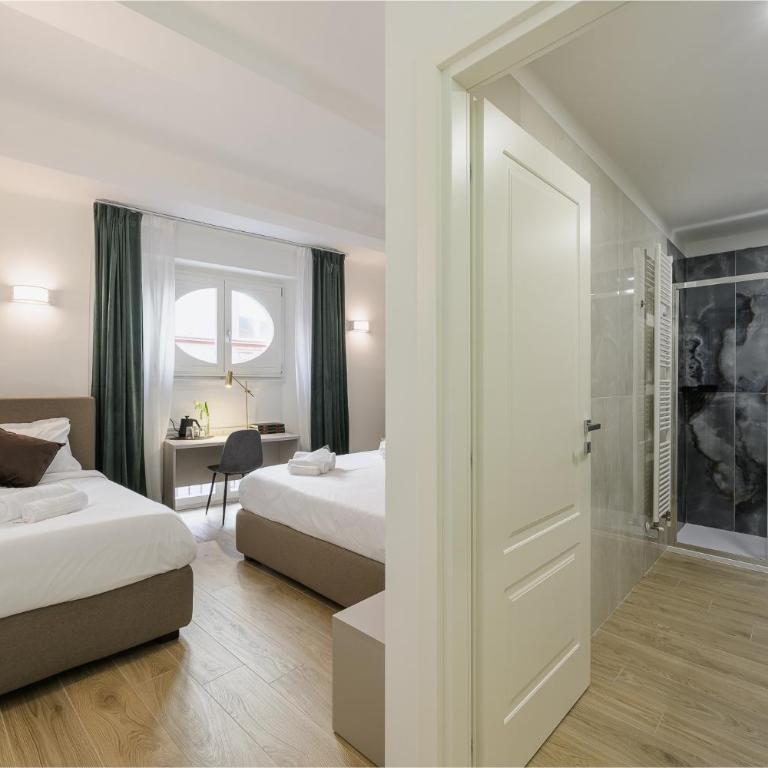 Guido Reni Suites - Royal Quadrivio - Camera Tripla con Bagno Privato - 7