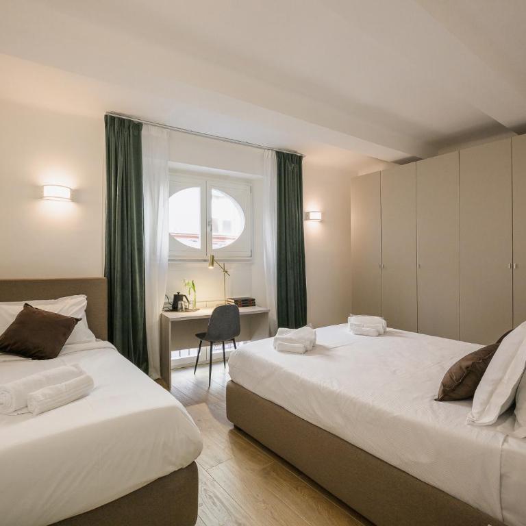 Guido Reni Suites - Royal Quadrivio - Camera Tripla con Bagno Privato - 5